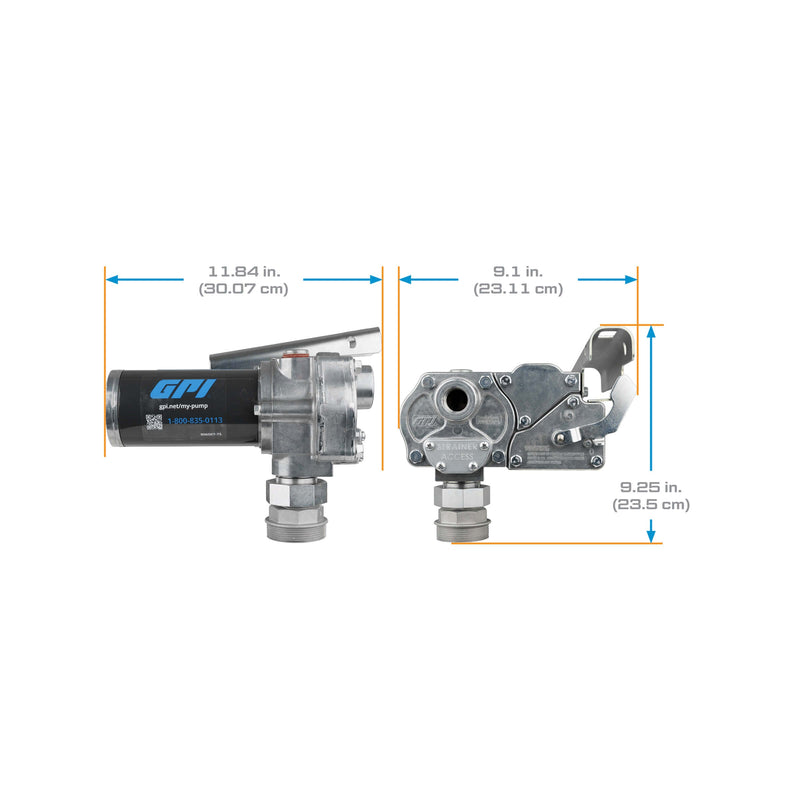 Load image into Gallery viewer, GPI M1115S-AU 115 V 12 GPM PUMP w/Auto Nzl, Spin Collar EA