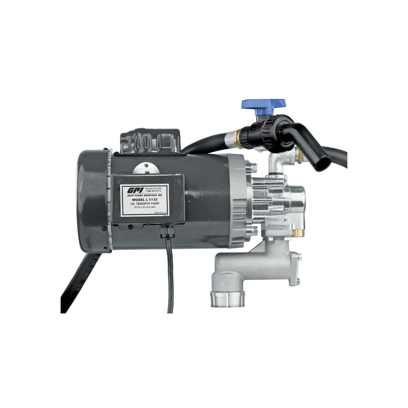 Load image into Gallery viewer, 142100-02 L5132 OIL PUMP 115V 8GAL OIL PUMP EA