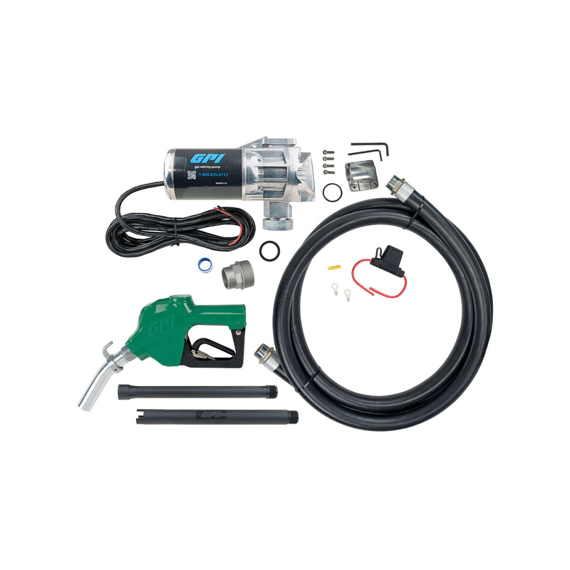 Load image into Gallery viewer, 162000-03 G20-012AD 12V 20GPM HI SPEED PUMP, HOSE, NOZZLE EA