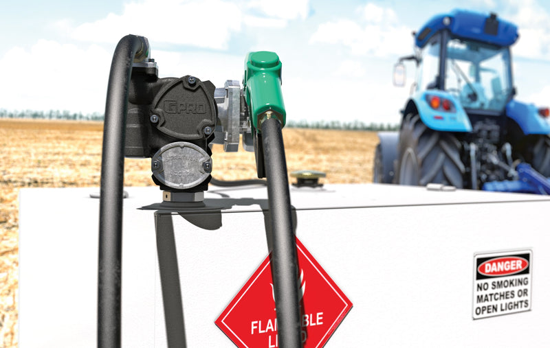 Load image into Gallery viewer, 170000-03 V25-012AD HS 12V 25GPM w/1"x18' Hose, DS Nozzle EA