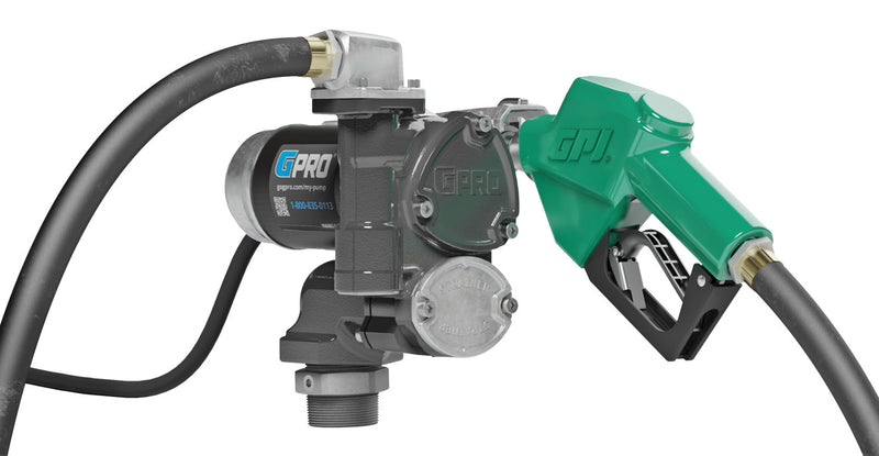 Load image into Gallery viewer, 170000-03 V25-012AD HS 12V 25GPM w/1"x18' Hose, DS Nozzle EA