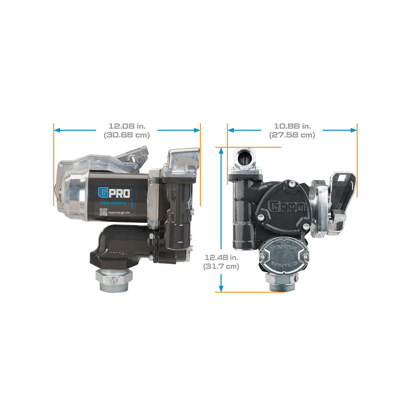Load image into Gallery viewer, 170000-03 V25-012AD HS 12V 25GPM w/1"x18' Hose, DS Nozzle EA