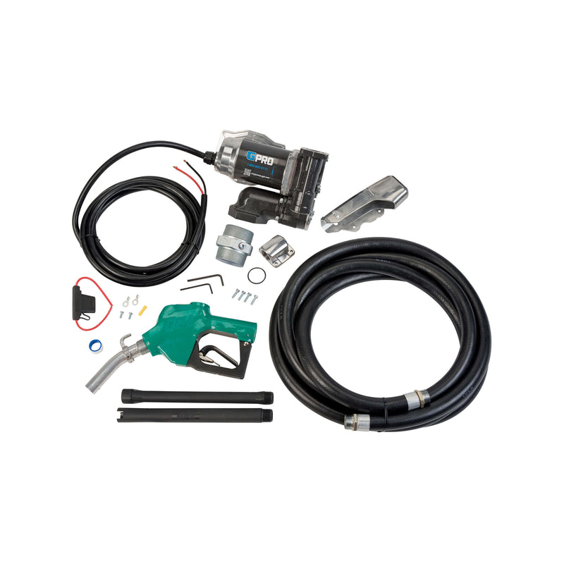 Load image into Gallery viewer, 170000-03 V25-012AD HS 12V 25GPM w/1"x18' Hose, DS Nozzle EA