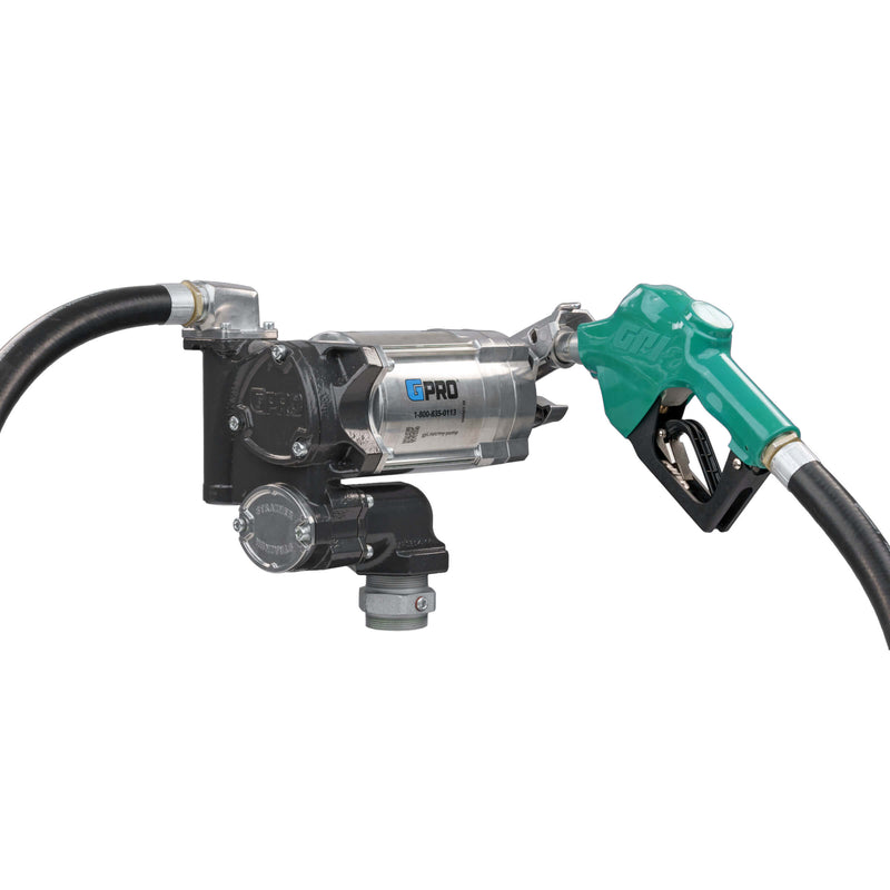 Load image into Gallery viewer, 171000-03 V20-115AD 115 Volt 20GPM PUMP, 1"x18' HOSE, DIESEL NOZZLE