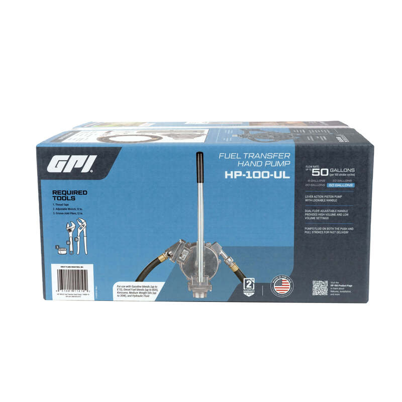 Load image into Gallery viewer, 114000-10 GPI PISTON PUMP ADJ. SUCTION PUMP W/HOSE & SPOUT