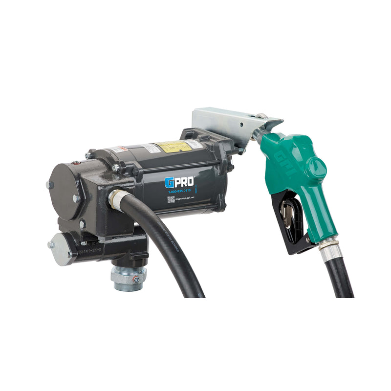 Load image into Gallery viewer, 504000-03 PRO35-115AD 115 VOLT 35 GPM PUMP, 1"x18' HOSE, DIESEL NOZZLE & ADAPTER