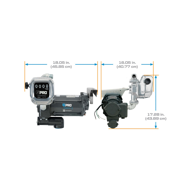 Load image into Gallery viewer, 504000-71 PRO35-115AD/QM40G8N PUMP, METER, HOSE, DS NZ, ADAPTER