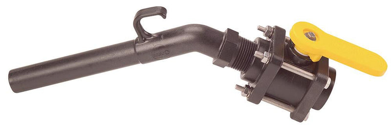 Load image into Gallery viewer, 1" Chemical Nozzle - Ball Valve