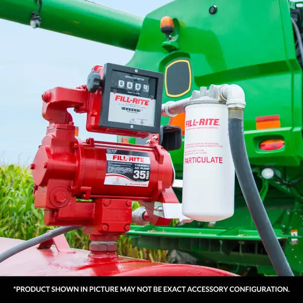 Load image into Gallery viewer, FR311VB 115 VOLT FILLRITE HIGH SPEED WITH METER, 1" x 18' HOSE, HI FLOW AUTO DIESEL NOZZLE