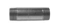 NIPPLE STAINLESS STEEL 1" X 2" MXM EA