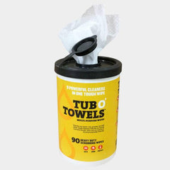 TUB-O-TOWEL WIPES (90CT) EA