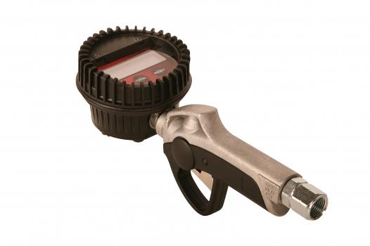 Load image into Gallery viewer, LB-300 Series, Elec-DGTL MTR, w/ 12" Hose, 1/4" Manual Tip EA