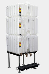 80/120/120 COMPLETE GRAVITY FEED SYSTEM,ULC LISTED EA