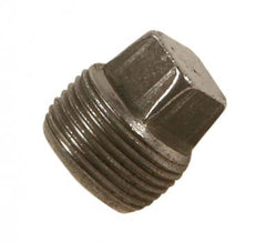 Square Head Plug, 3/4" NPTM EA