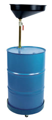 Waste Oil Drain Kit, 16 Gal, w/ Band Dolly
