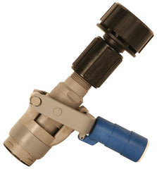 Vent Kit, Filtered for use w/ RSV Valve, w/ Poly Coupler EA