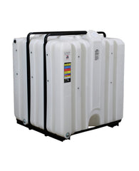 180 GAL TANK, CAGE, STAND BASE EA