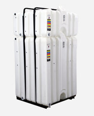 80/225 TANK COMBO, CAGE, STAND BASE EA