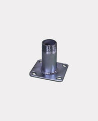 4" THREADED LEG WITH FOOT FLANGE EA