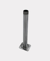 18" THREADED LEG WITH FOOT FLANGE EA