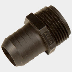 POLYETHYLENE UNION W/BARBED END 1" EA