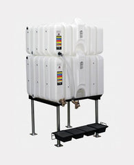 80/120 COMPLETE GRAVITY FEED SYSTEM EA