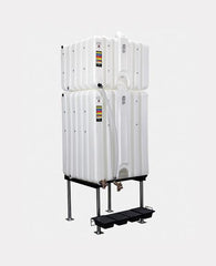 120/225 COMPLETE GRAVITY FEED SYSTEM EA