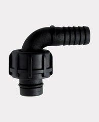 POLY ELBOW 3/4 BARB X 1" FSBP EA