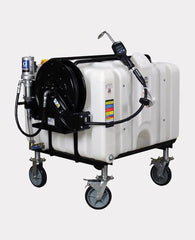 120 GALLON SIDE MOUNT MOBILE CART EA