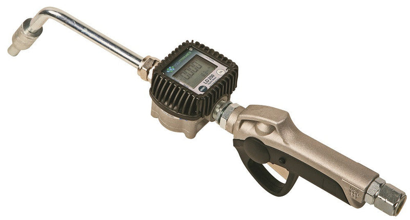 Load image into Gallery viewer, LD250 Elec Digital Oil Meter 100200-RA - Non PreSet Rigid Spout, Auto Tip
