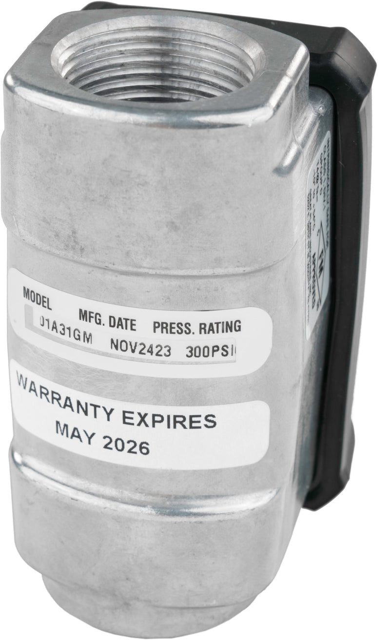 Load image into Gallery viewer, GPI  113255-1 01A31GM 1" IN-LINE ALUM METER W/LCD READOUT 3-30GPM

