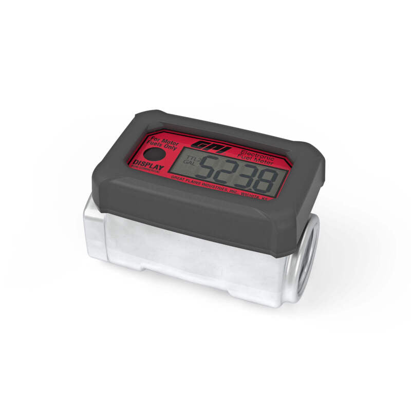 Load image into Gallery viewer, GPI  113255-1 01A31GM 1" IN-LINE ALUM METER W/LCD READOUT 3-30GPM
