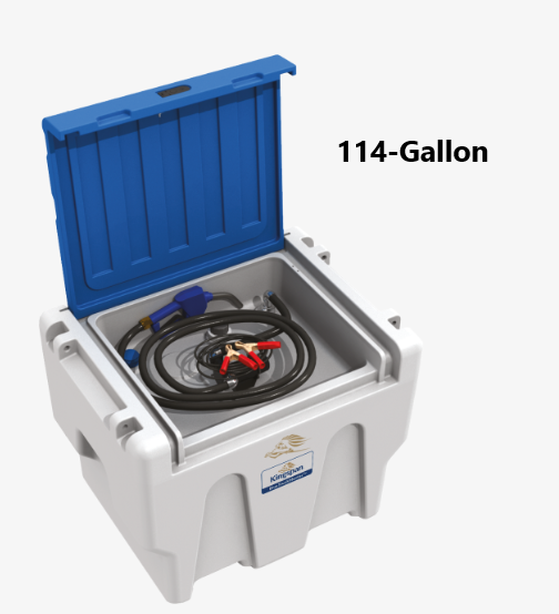 BTM114, 114gal DEF White/Blue Dispensing System 0070184 EA