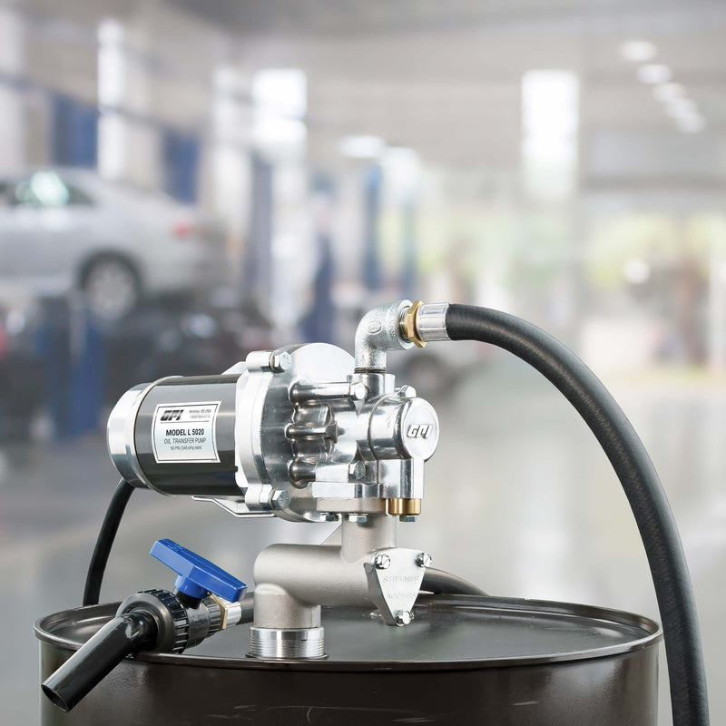 Load image into Gallery viewer, 142100-02 L5132 OIL PUMP 115V 8GAL OIL PUMP EA
