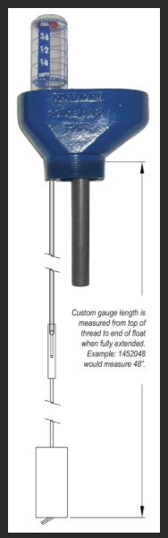 Load image into Gallery viewer, 2"x64" GAUGE/ALARM 14520-64 2"x64" GAUGE/ALARM 14520-64 EA
