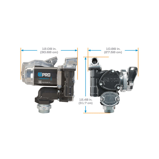 170000-03  V25-012AD HS 12V 25GPM w/1