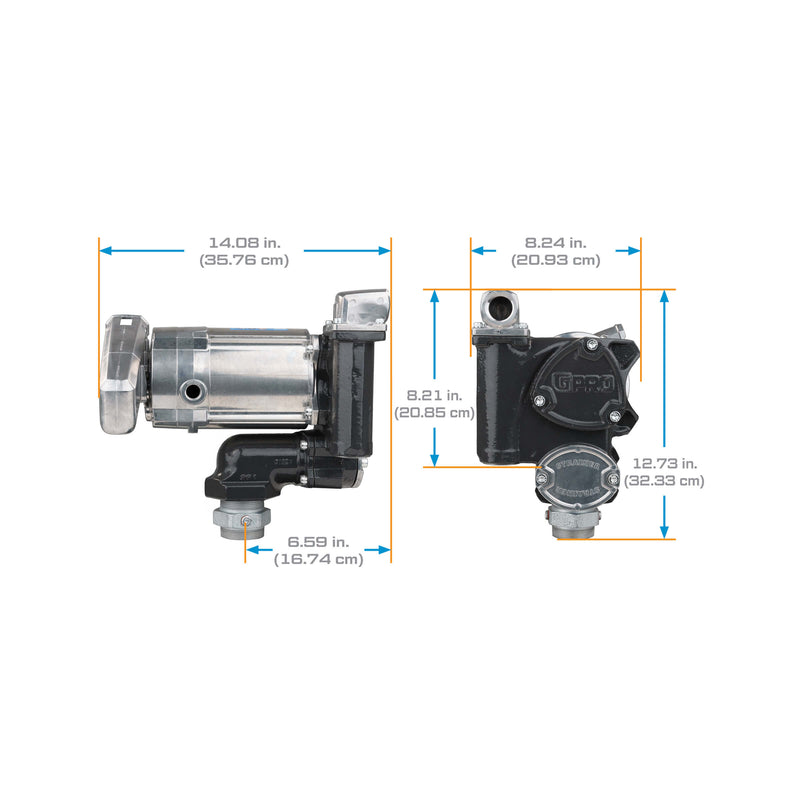 Load image into Gallery viewer, 171050-01 V20-115PO+QM40-G8N PUMP, METER, TANK ADAPTER
