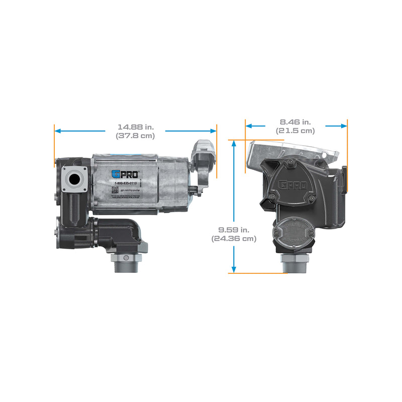 Load image into Gallery viewer, 172000-01 V35-115PO-N08 PUMP ONLY W/TANK ADAPTER EA
