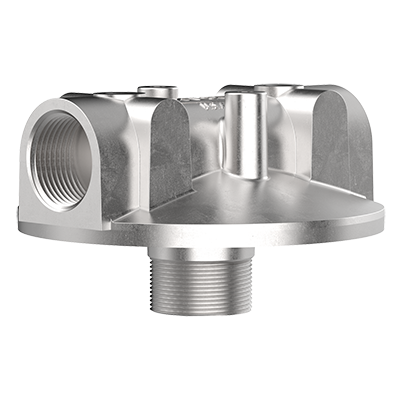#805 ALUM. ADAPTER 800 SERIES FILTER W/1