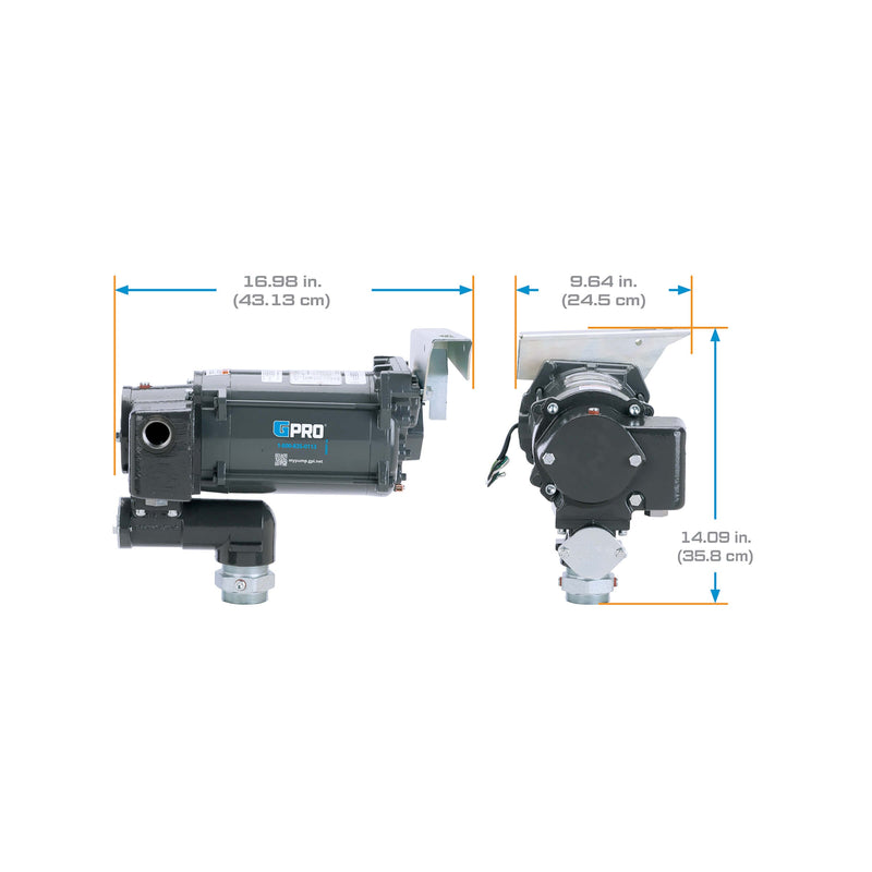 Load image into Gallery viewer, 504000-03  PRO35-115AD 115 VOLT 35 GPM PUMP, 1"x18' HOSE, DIESEL NOZZLE &amp; ADAPTER
