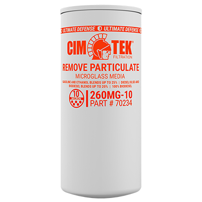 260MG-10 (70234) MICROGLASS FILTER FOR PARTICULATE REMOVAL 1CASE12