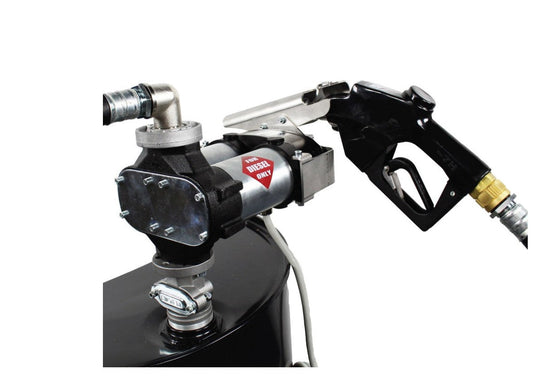 BIPUMP 12V A120 AUTO NOZZLE PIUSI 12V PUMP W/ AUTO NOZZLE EA
