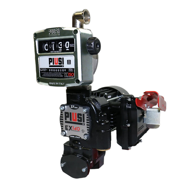 Load image into Gallery viewer, EX140 K150 METER 37GPM 120V PIUSI 120V 37GPM PUMP W/ METER EA
