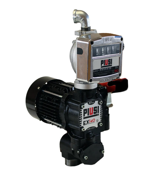 EX140 K150 METER 37GPM 120V PIUSI 120V 37GPM PUMP W/ METER EA
