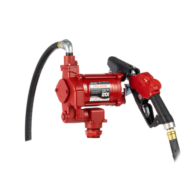 Load image into Gallery viewer, FR710VB FILLRITE 115 VOLT PUMP W/O MTR; 1"X18' HOSE; AUTO NOZ EA
