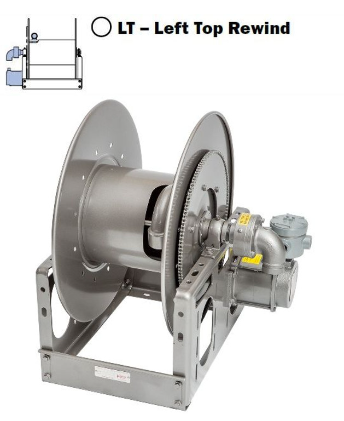 Load image into Gallery viewer, Pre-Owned: 1.5" Electric Fuel Reel
