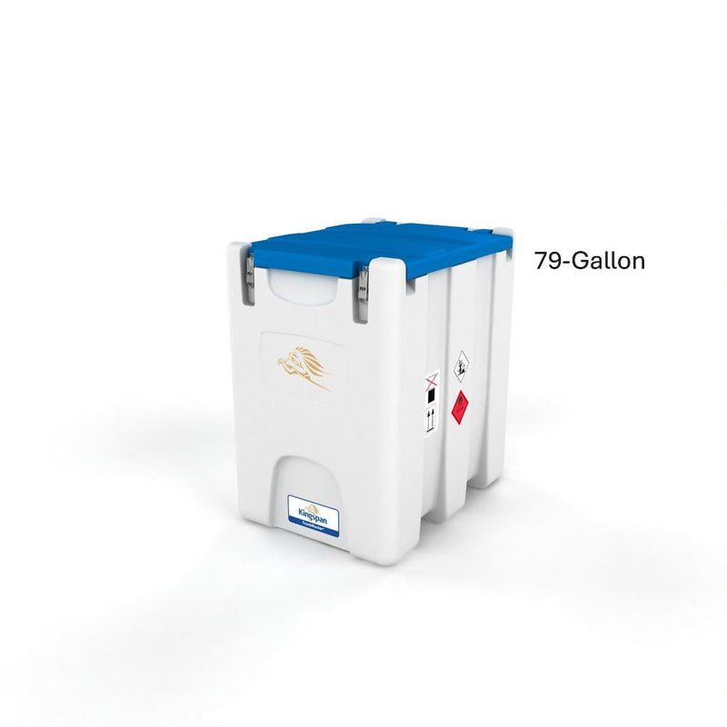 Load image into Gallery viewer, BTM79, 79gal DEF White/Blue Dispensing System Complete EA
