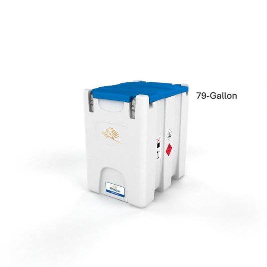 BTM79, 79gal DEF White/Blue Dispensing System Complete EA