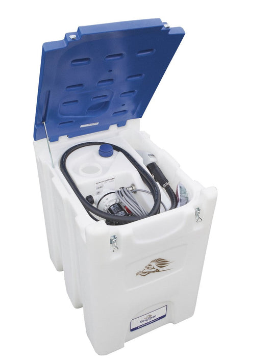 BTM79, 79gal DEF White/Blue Dispensing System Complete EA
