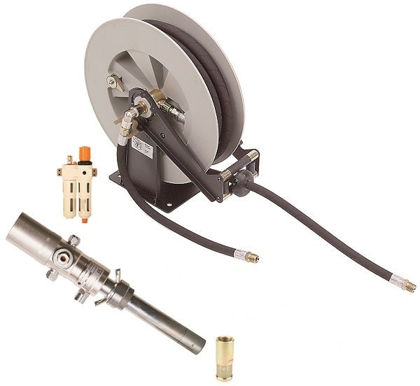 Load image into Gallery viewer, LD950480  3:1 OIL PUMP PACKAGE PUMP/HOSEREEL/FOOTVL/FITERREG EA
